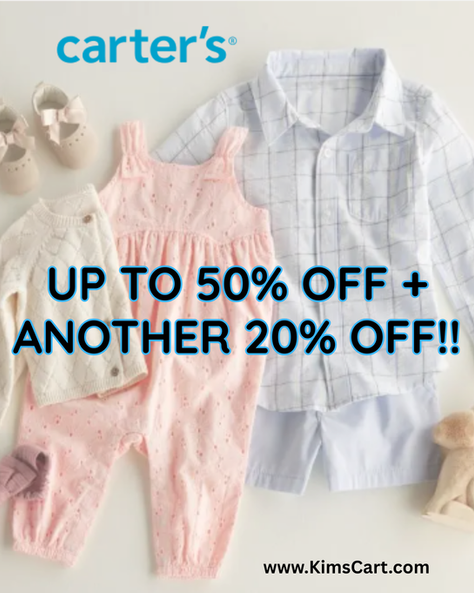 UP TO 50% OFF +ANOTHER 20% OFF!!