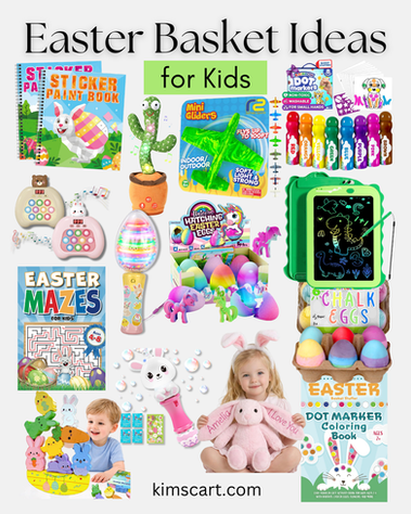 Friends… EASTER totally snuck up on me this year!!