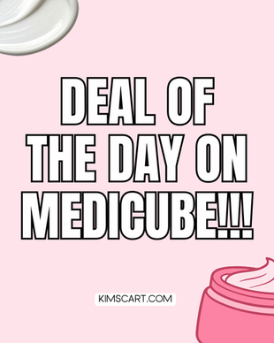 DEAL OF THE DAY ON MEDICUBE!!!