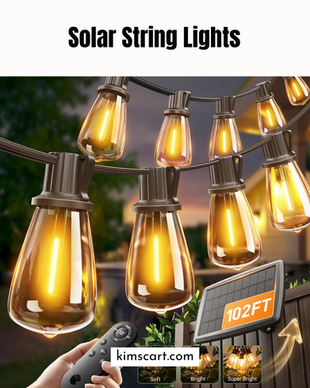 These make your outdoor space so cozy!!