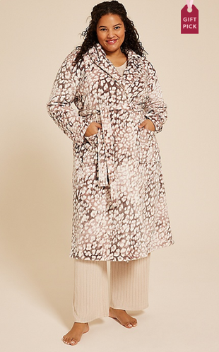$20 Plush Robes!! Regular & Plus Sizes. While supplies last.