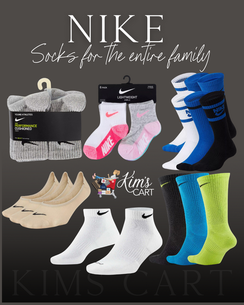Deals on Nike Socks for the Entire Family!!