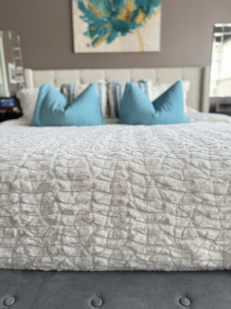 ‼️BUY ONE, GET ONE 50% OFF‼️ I purchased this NEW Koolaburra by UGG comforter set last month and OMG...it's heavenly!! Today, score buy one, get one 50% OFF all Koolaurra Bedding 🙌