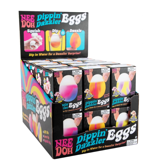 IN-STOCK!! needo Easter Egg Stress Toys