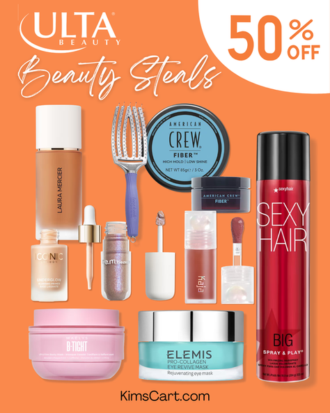 Today’s 50% OFF Beauty Steals