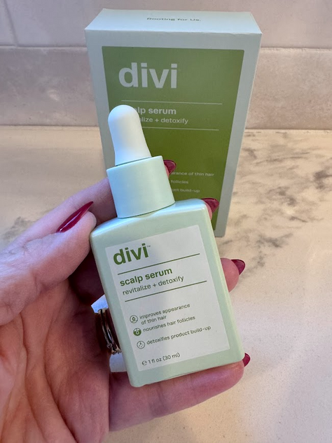 I grabbed this TikTok Viral Divi Scalp Serum last month and have been lovin' it. I apply it to my scalp a few times per week. Grab yours over 30% OFF during the BF Sale. ad: