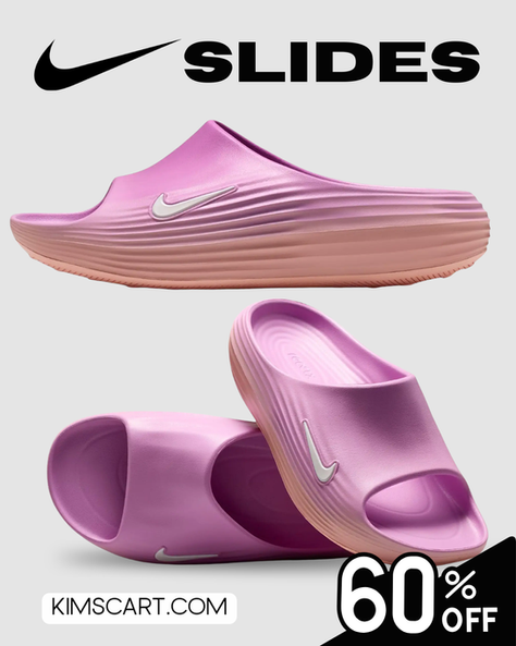 Nike Slides 60% OFF!!