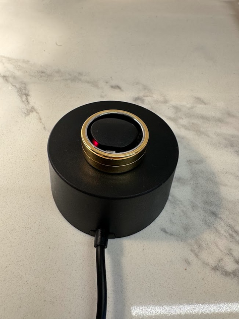 I've been wearing my NEW Letsfit Waterproof Smart Ring for the last month and I really love it. It measures my HR, Blood Oxygen, Sleep, Period, Fitness and more!!