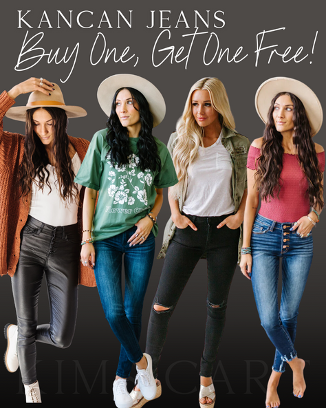 🌟KanCan Jeans - BUY ONE, GET ONE FREEEEEEEE!!🌟
