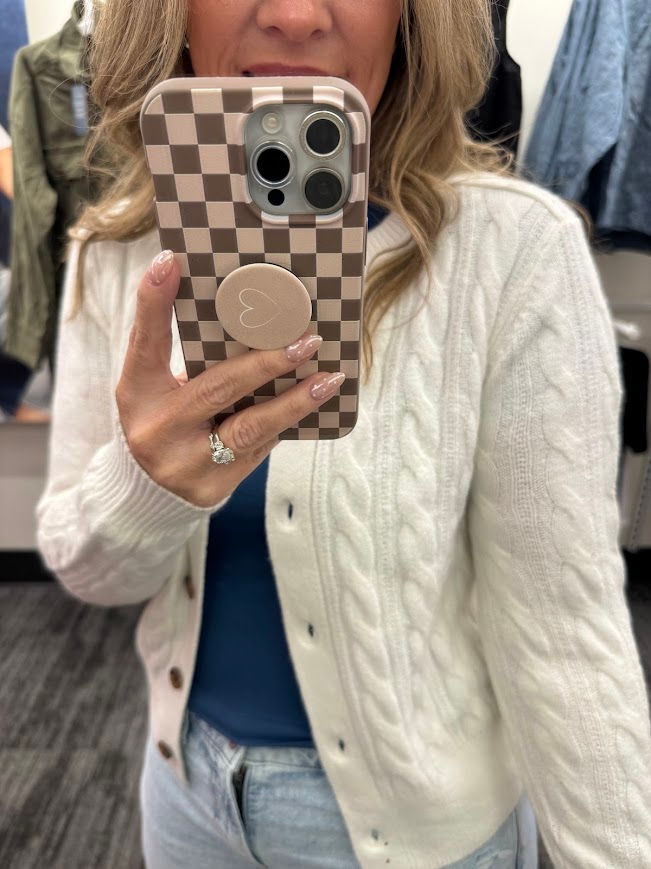 40% OFF my Cableknit Fall Sweater.
