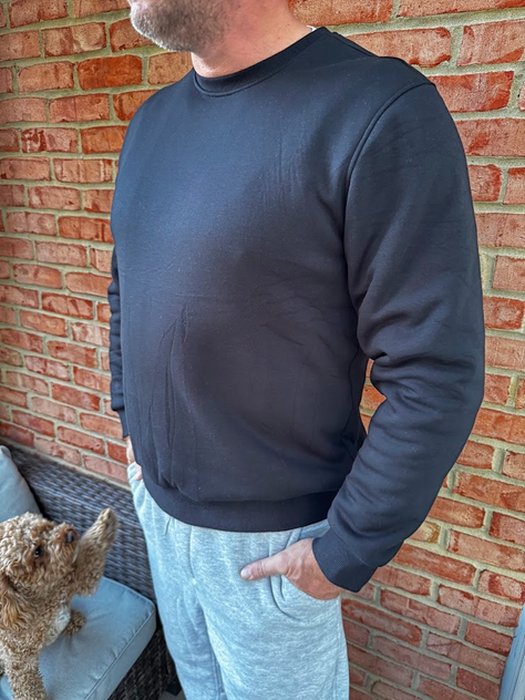 My husband LOVES this one!! G Gradual Sherpa Lined Sweatshirts only $23.99!!