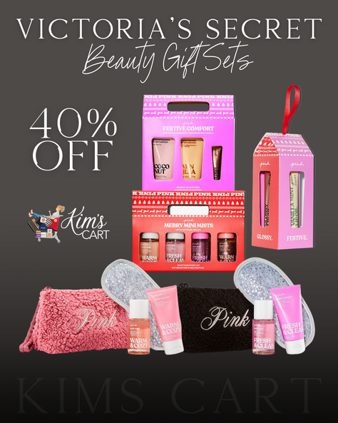 💞40% OFF Victoria Secret Beauty Gift Sets!!