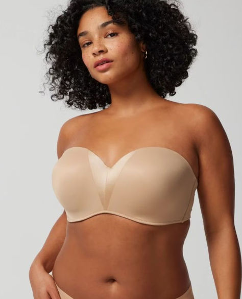 In the market for a GOOD Strapless Bra that won’t break the bank? I’ve got you!! This Soma Stunning Strapless Bra regularly 72.00, down to ONLY 30 Today during the Famous Bra Event! Up to size 44G.