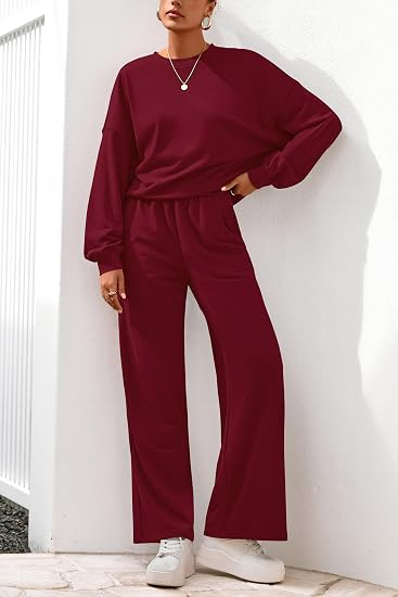 PRETTYGARDEN 2 Piece Fall Lounge Set just dropped