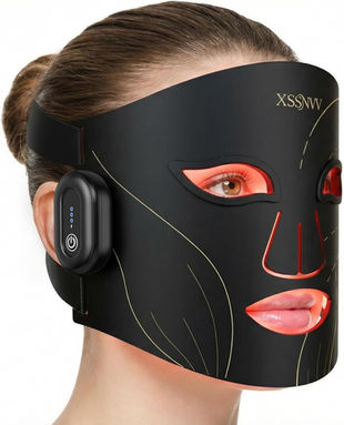 A RED LIGHT THERAPY MASK for UNDER $40?!