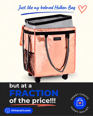 Just like my beloved Hulken bag