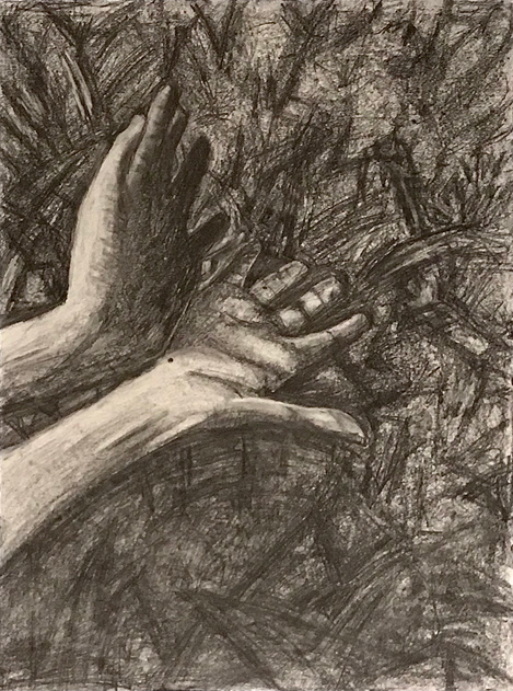 Graphite Hands