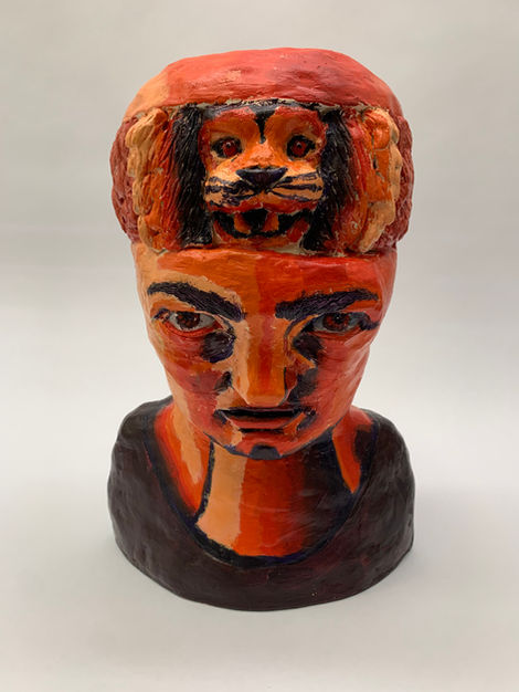 Strong Mind (Coiled Sculpture)