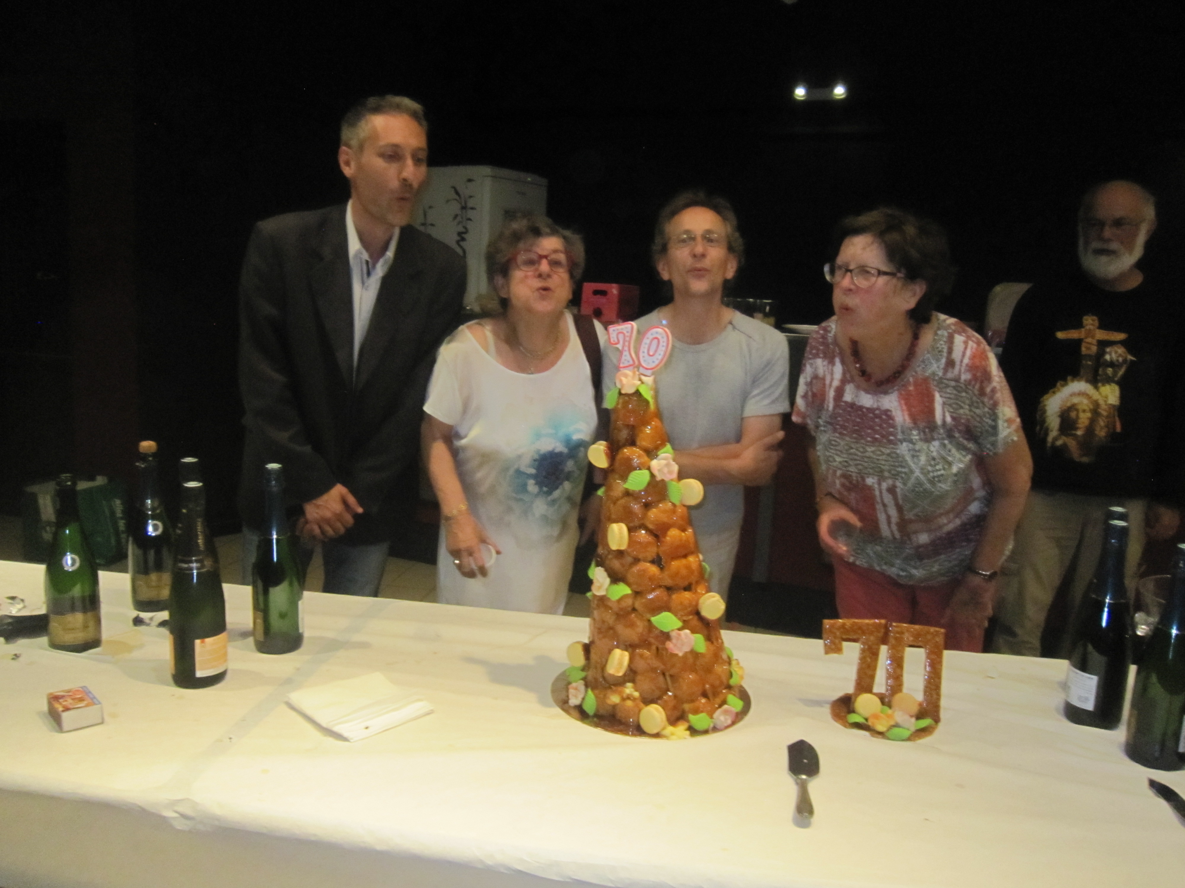 Soirée Anniv CMCL juin 2017
