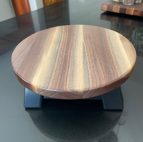 walnut sapwood top wood, low riser, 12