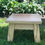 Thumbnail: Solid oak mission step stool, riser