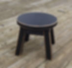 painted step stool, farmhouse, wood stool, foot stool, solid wood, distressed paint, cottage chic, beachy, strong, functional