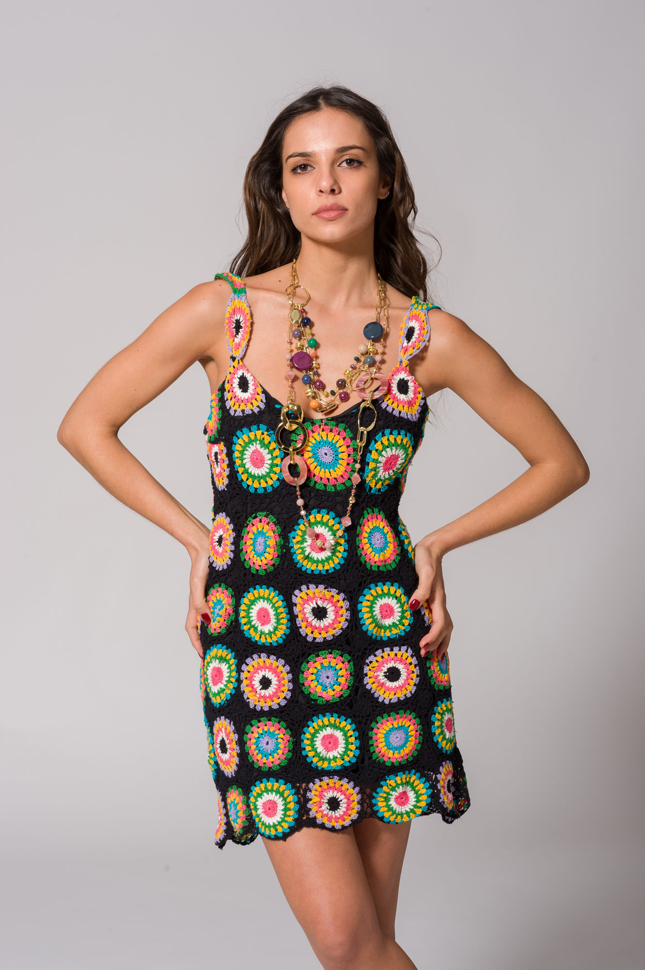 Abito 22070/C - 160 Colore Unico