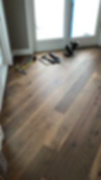 Hardwood Floor Installation