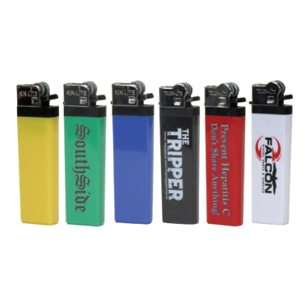 Square Prism Lighters - Personalized