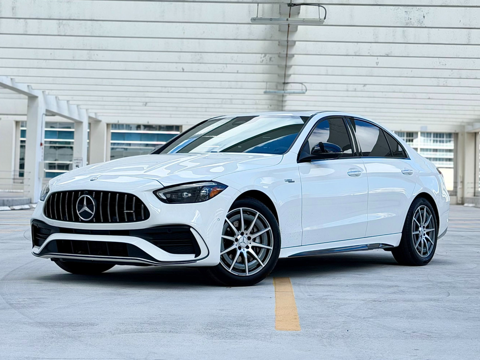 Mercedez-Benz C43