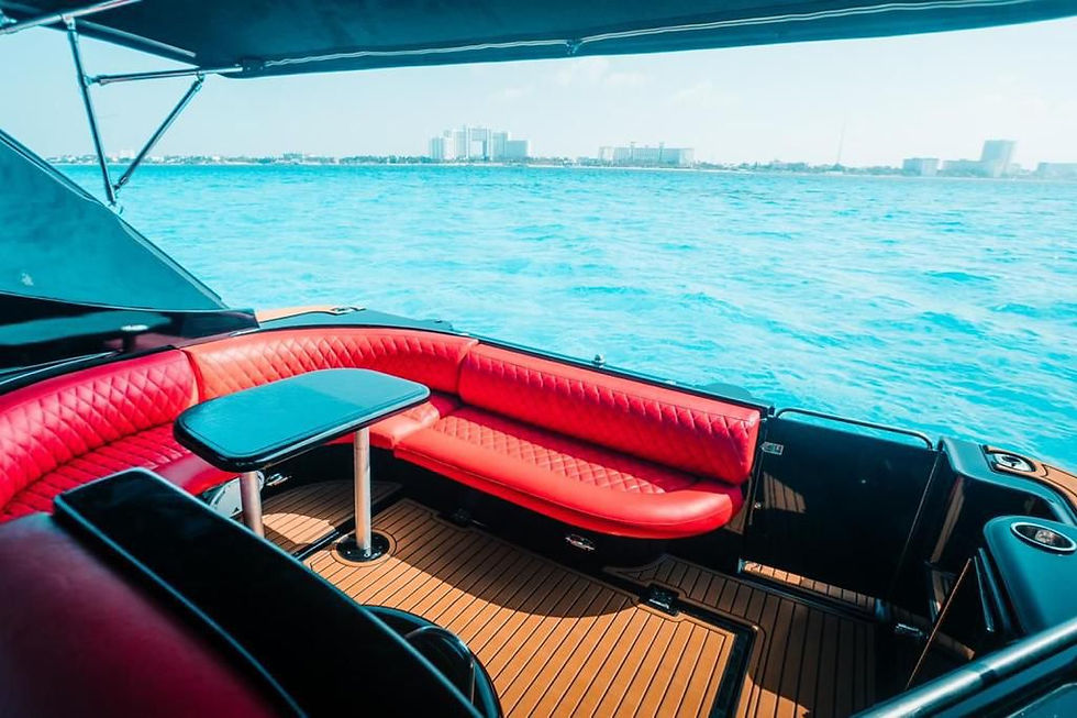 Thumbnail: Private Yacht Charter/Boat Rental - Black Temptation Sea Ray 44FT - Deposit Only