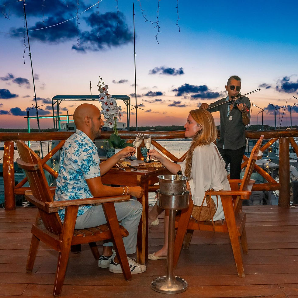 Bahia del Rey Table Reservation