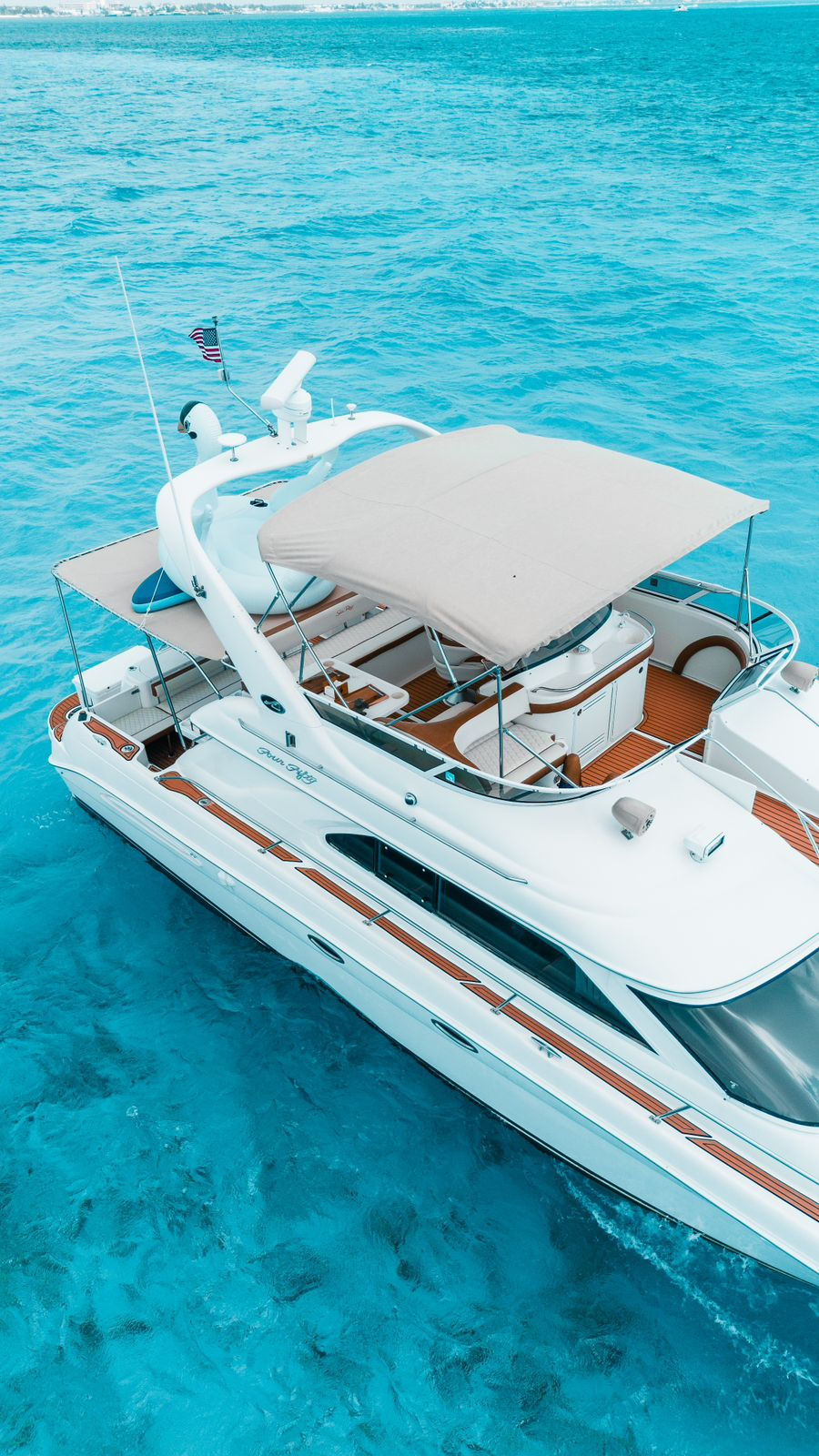 Thumbnail: Private Yacht Charter / Boat Rental - Mr Sea 50FT FlyBridge - Deposit Only