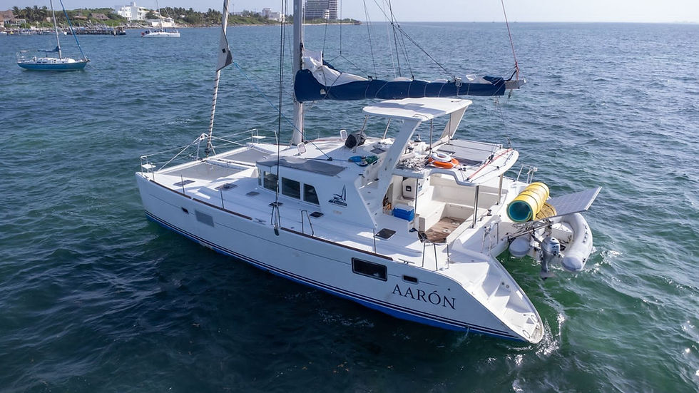 Thumbnail: Private Catamaran 55FT - Aaron - Yacht Rental - Booking Fee