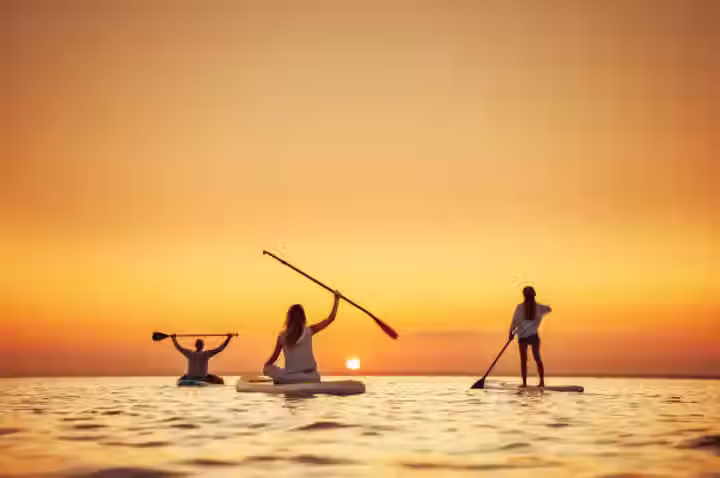Sunrise Paddle - Elements Kite School - Deposit Only