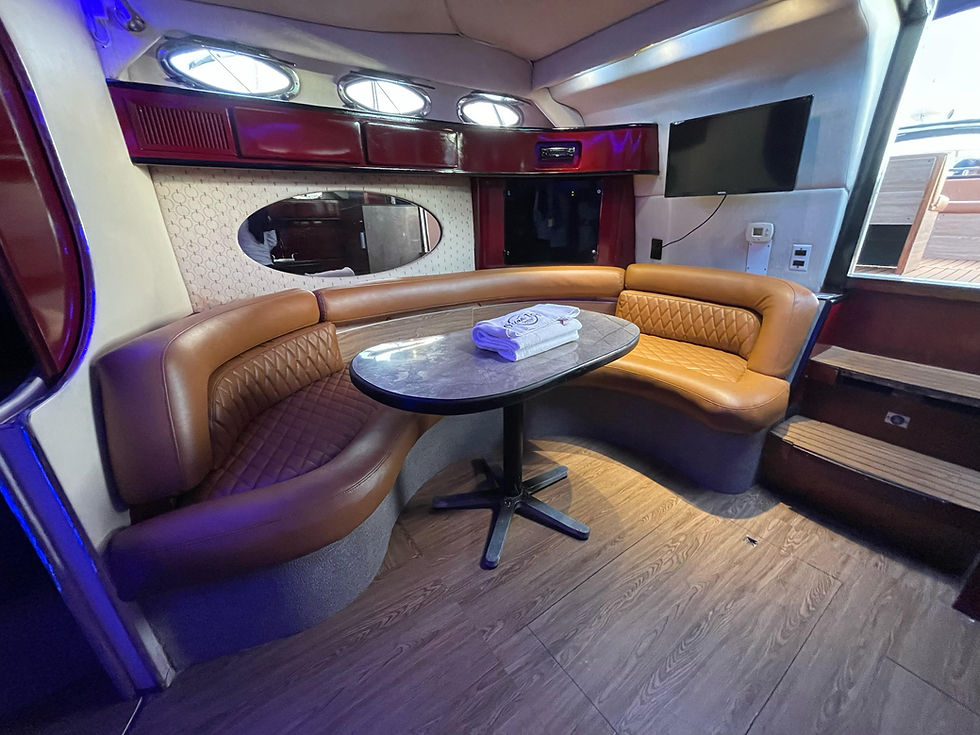 Thumbnail: Private Yacht Charter / Boat Rental - Sea Riously Sea Ray 44FT - Deposit only