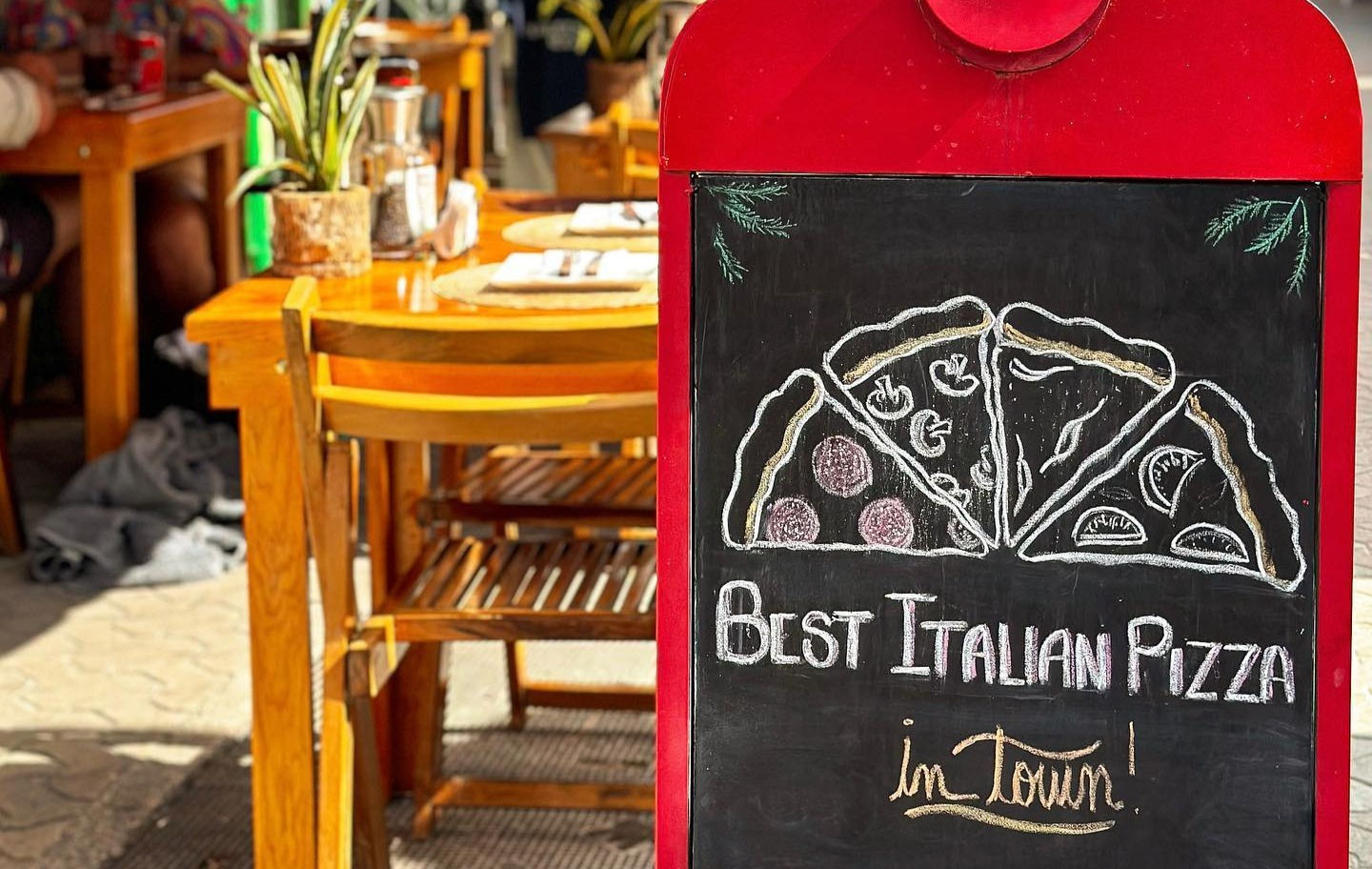 Pizza Bella Isla Mujeres Taste of Isla Flavors of Isla Mujeres, Mexico