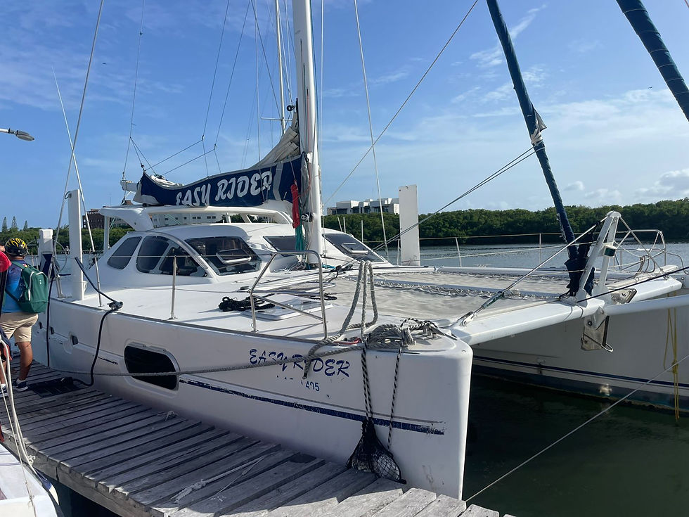 Thumbnail: Private Catamaran All inclusive 47 FT Easy Rider - Yacht Rental - Deposit Only
