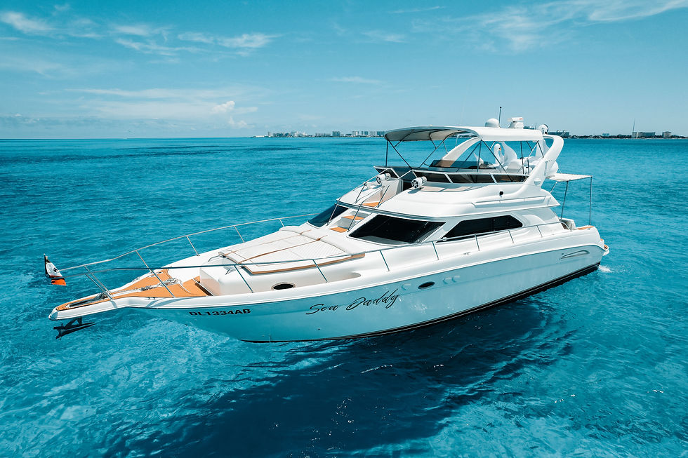 Thumbnail: Private Yacht Charter/Boat Rental - 50FT Flybridge - Deposit On
