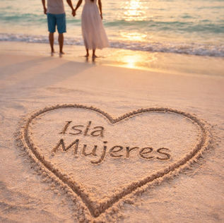 Falling in Love This Valentine’s Day in Isla Mujeres