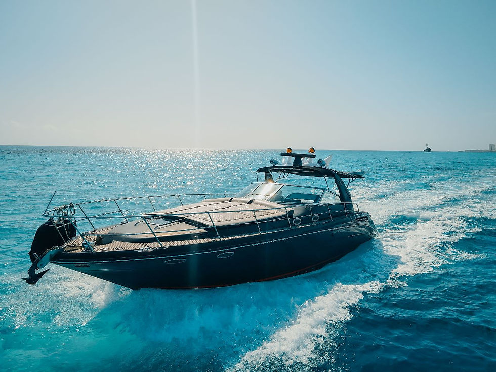 Thumbnail: Private Yacht Charter / Boat Rental - 43FT Sea Ray 'Mia' - Deposit Only!
