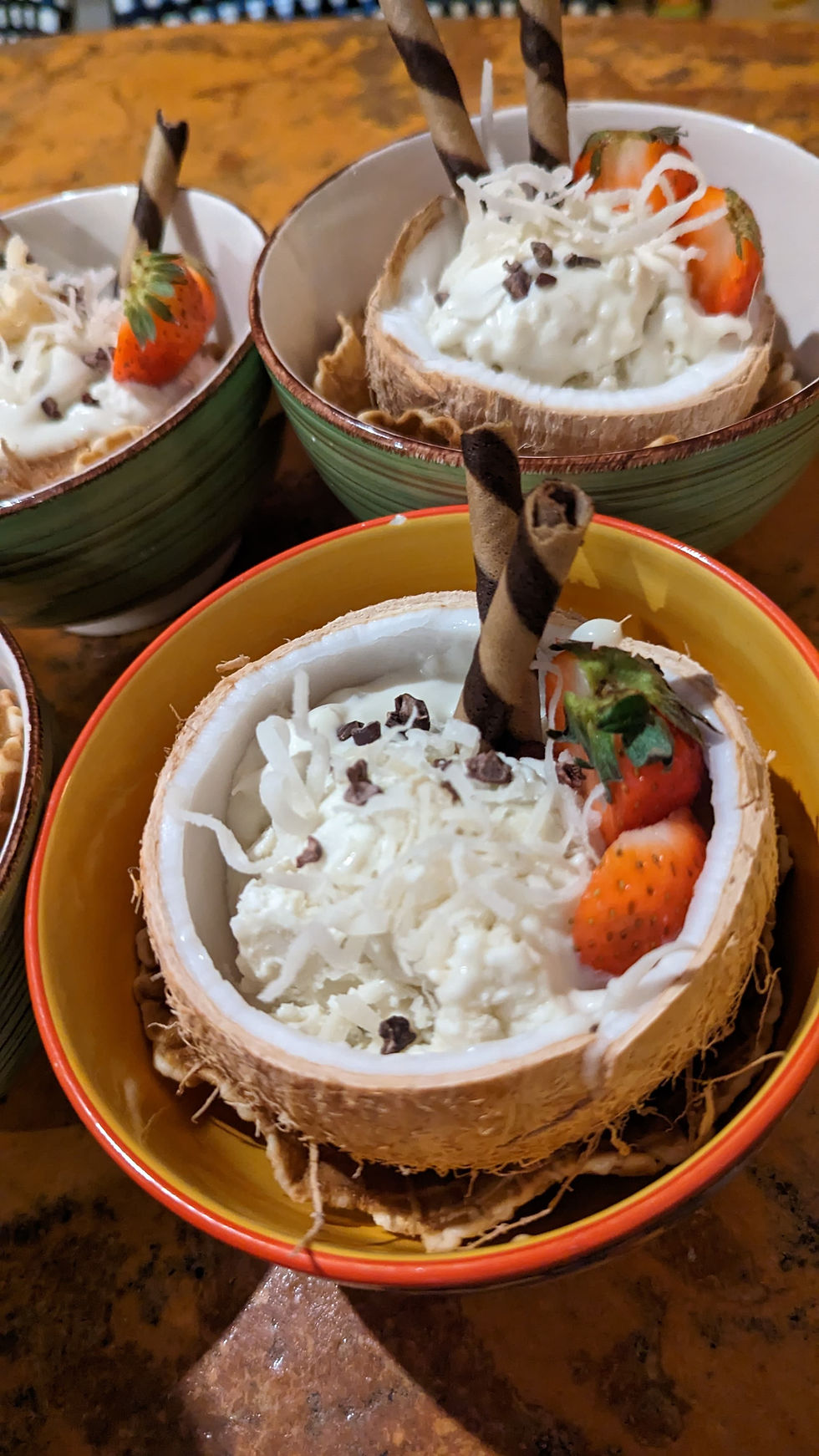 Thumbnail: Desserts - Private Chef Carolina - Deposit Only