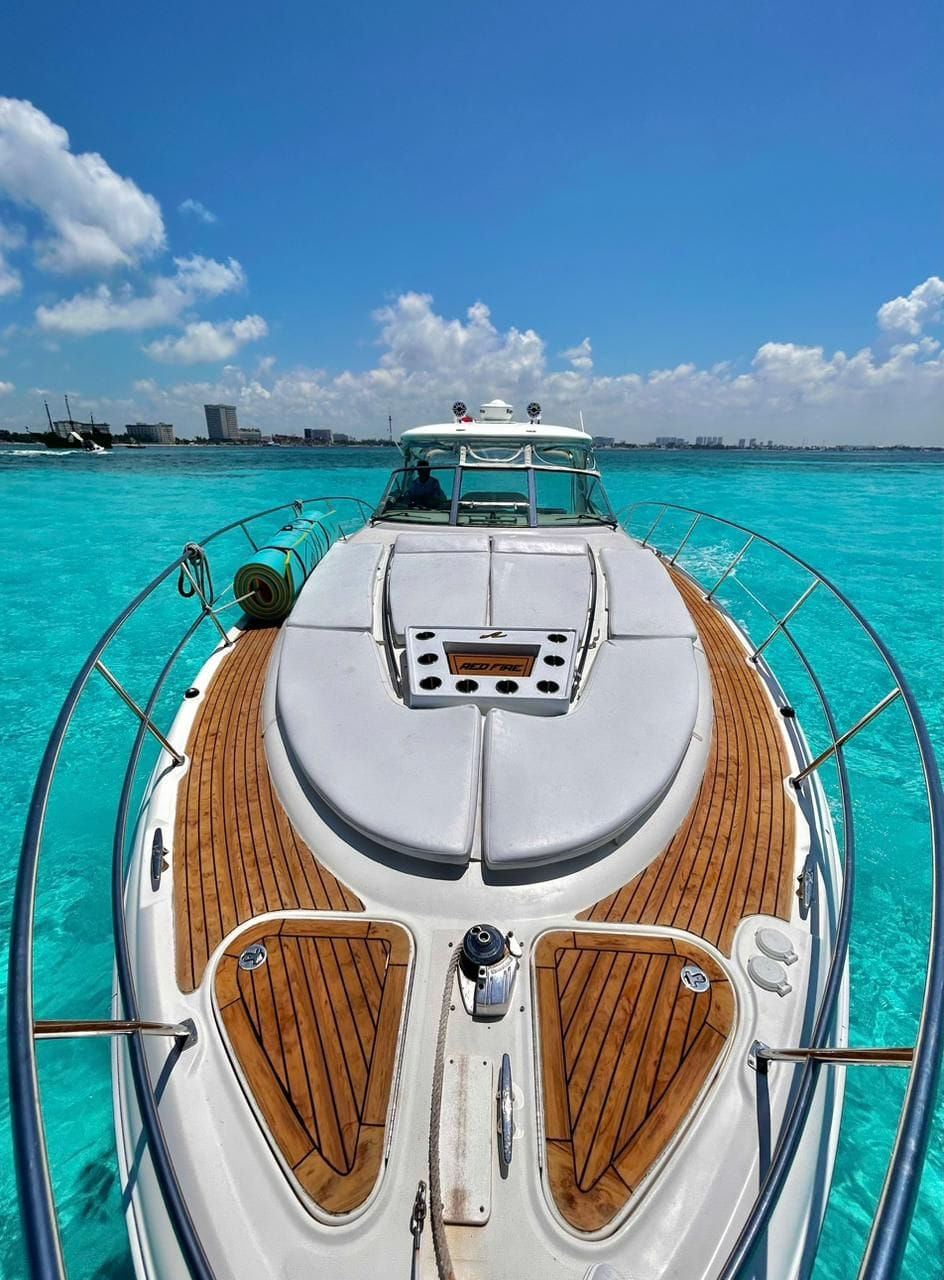 Thumbnail: Private Yacht Charter/Boat Rental - 46FT Sea Ray 'Red Fire' - Deposit Only