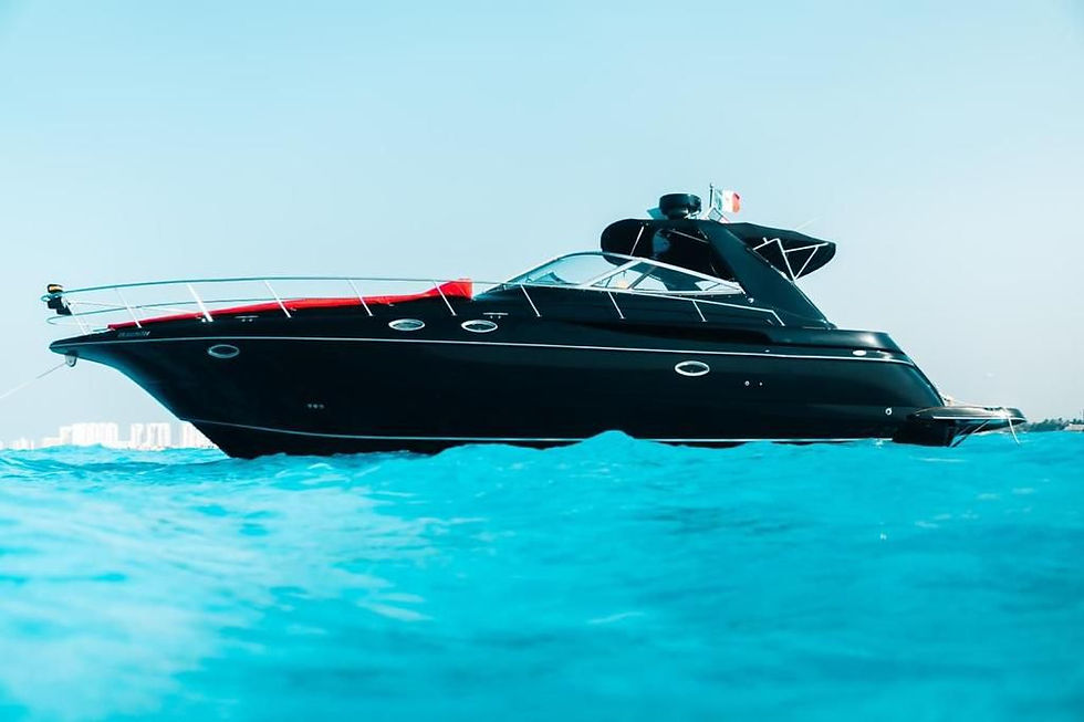 Thumbnail: Private Yacht Charter/Boat Rental - Black Temptation Sea Ray 44FT - Deposit Only