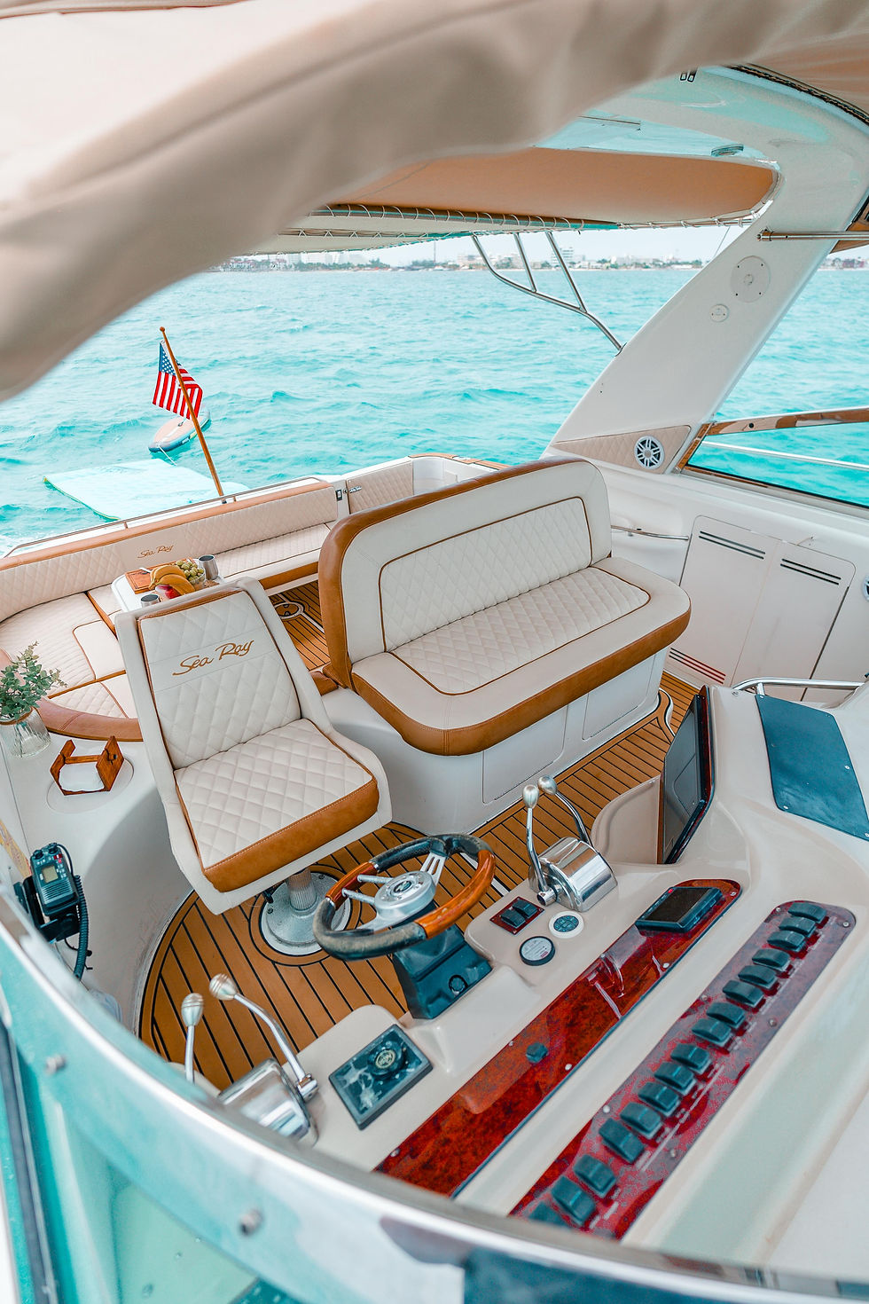 Thumbnail: Private Yacht Charter / Boat Rental - 'Sundancer 43FT Señorita-Deposit Only