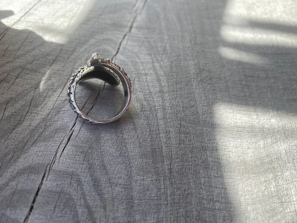 Thumbnail: IMSC x Taste of Holbox - Exclusive Silver Whale Shark Ring (9)