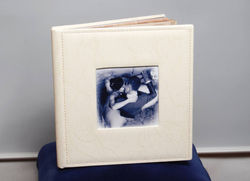 Органза с фотовставкой