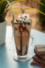 Latte czekoladowe