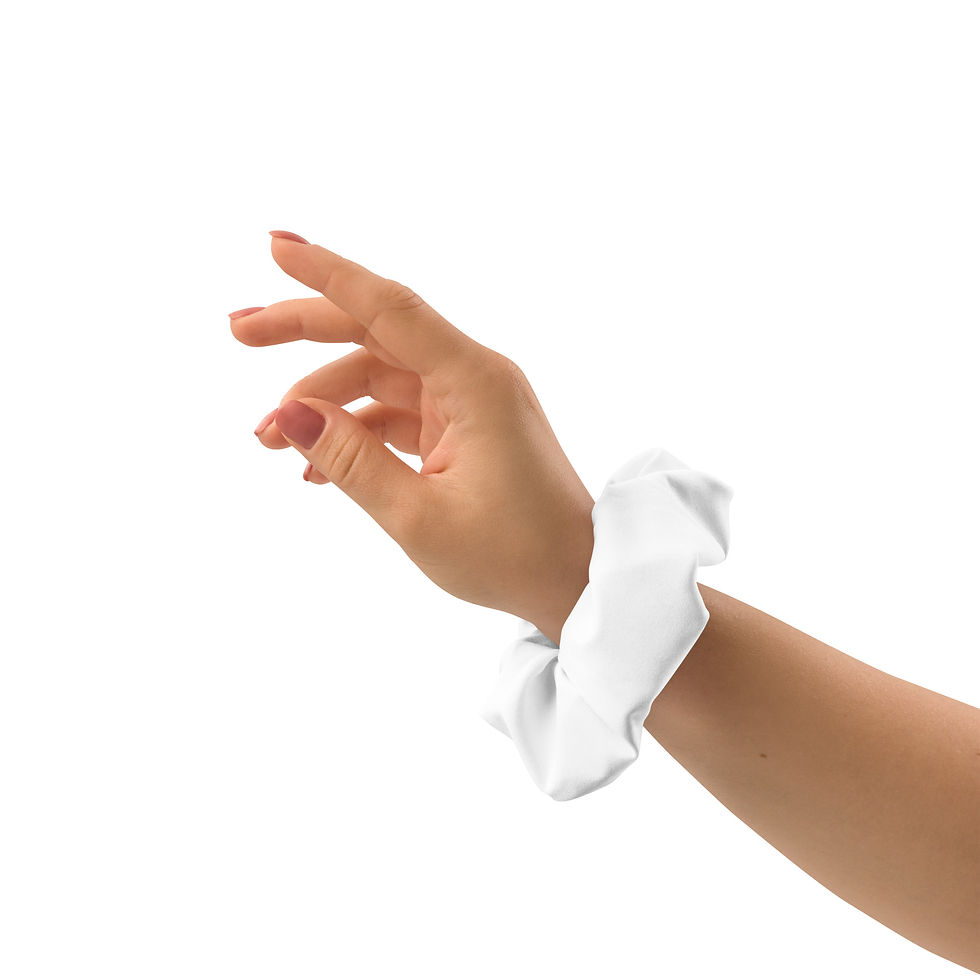 Thumbnail: Recycled Scrunchie