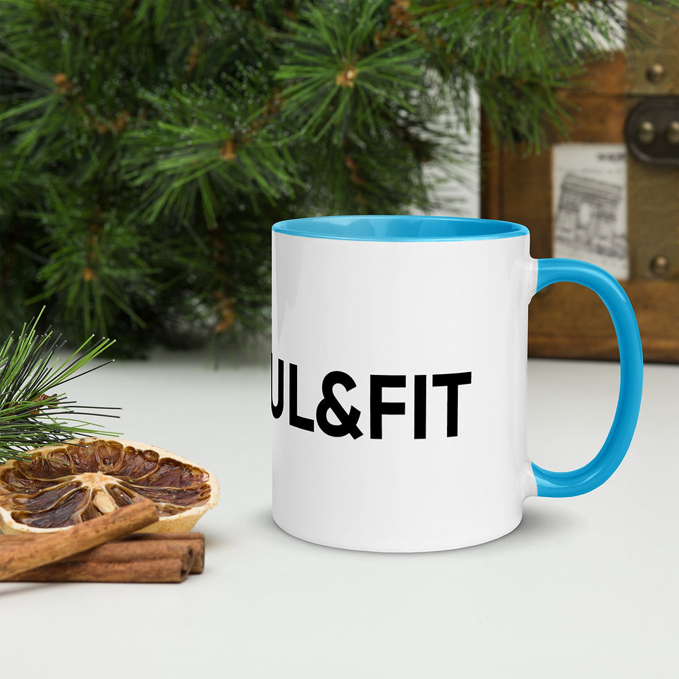 Thumbnail: F&F Mug with Color Inside